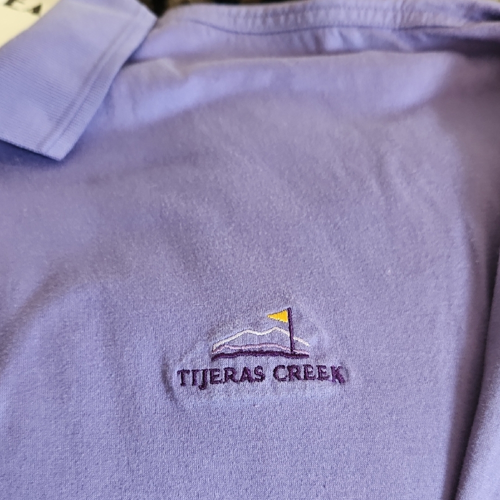 Hogan Purple Polo Shirt